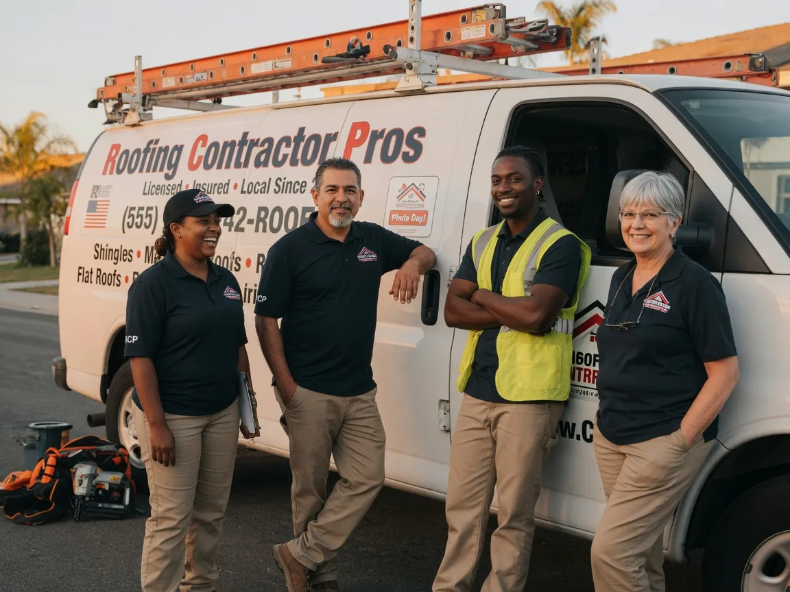 Local Roofing Contractors company in Mooreton, ND