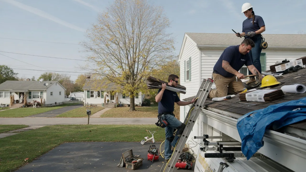 Local Roofing Contractors in Mooreton, ND near me